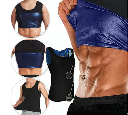 Chaleco efecto sauna para quemar grasa