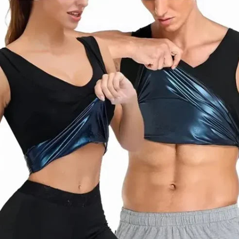 Chaleco efecto sauna para quemar grasa