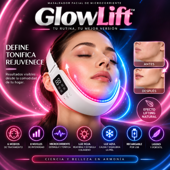 GlowLift™ | Masajeador Facial Reafirmante